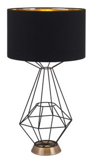 Delancey One Light Table Lamp in Black (339|56086)