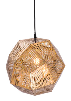 Bald One Light Ceiling Lamp in Gold (339|56014)