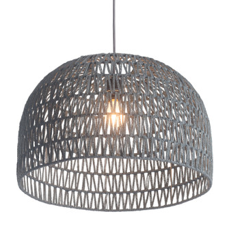 Paradise One Light Ceiling Lamp in Gray (339|50210)