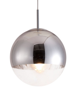 Kinetic One Light Ceiling Lamp in Chrome (339|50104)