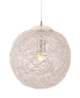 Opulence One Light Ceiling Lamp in Silver (339|50082)