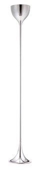 Neutrino One Light Floor Lamp in Chrome (339|50013)