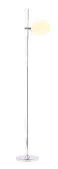 Astro One Light Floor Lamp in Chrome, White (339|50012)