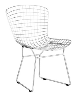 Wire Dining Chair in Chrome (339|188000)