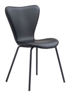 Torlo Dining Chair (Set of 2) in Black (339|109631)