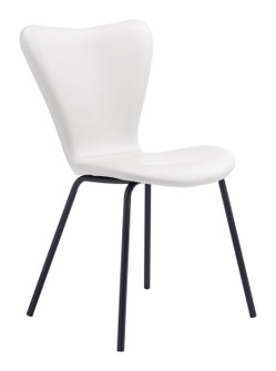 Torlo Dining Chair (Set of 2) in White (339|109630)