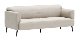 Amsterdam Sofa in Beige, Black (339|109574)