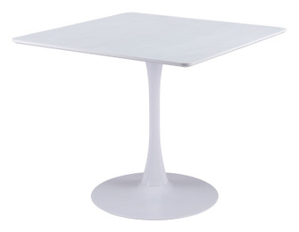 Molly Dining Table in White (339|109559)