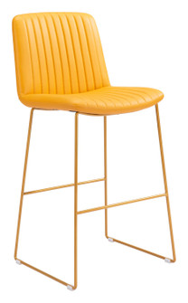 Mode Bar Chair (Set of 2) in Yellow (339|109484)