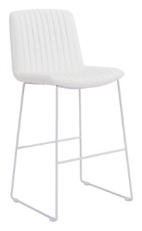 Mode Bar Chair (Set of 2) in White (339|109483)