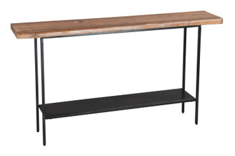 Mezza Console Table in Natural, Black (339|109468)