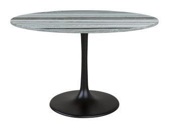 Central City Dining Table in Gray, Black (339|109447)