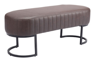 Nardo Bench in Vintage Brown, Black (339|109397)