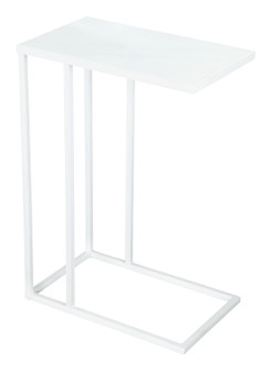 Atom Side Table in White (339|109348)