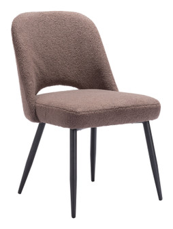 Teddy Dining Chair in Brown, Black (339|109329)