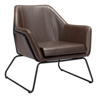 Jose Accent Chair in Brown, Black (339|109238)