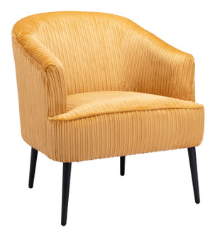 Ranier Accent Chair in Yellow, Black (339|109225)