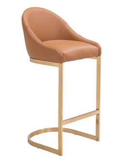 Scott Bar Chair in Tan, Gold (339|101976)