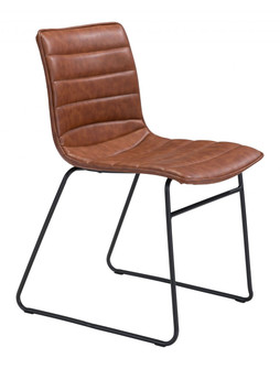 Jack Dining Chair in Vintage Brown, Black (339|101957)