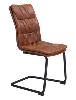 Sharon Dining Chair in Vintage Brown, Black (339|101955)