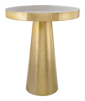 Nova End Table in Gray, Gold (339|101452)