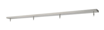 Multi Point Canopy Four Light Ceiling Plate in Brushed Nickel (224|CP5404-BN)
