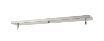 Multi Point Canopy Two Light Ceiling Plate in Brushed Nickel (224|CP3402-BN)