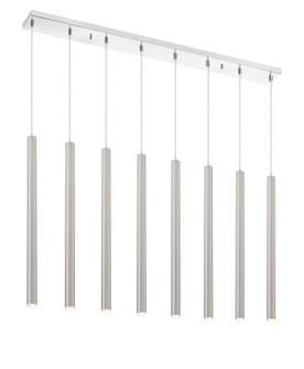 Forest LED Linear Chandelier in Chrome (224|917MP24-BN-LED-8LCH)