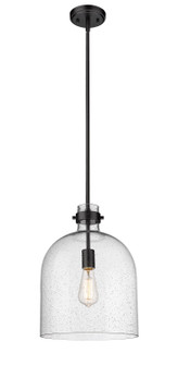 Pearson One Light Pendant in Matte Black (224|817-12MB)