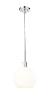 Margo One Light Pendant in Polished Nickel (224|7500P10-PN)