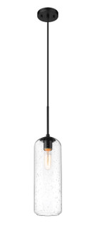 Monty One Light Pendant in Matte Black (224|738P22-MB)