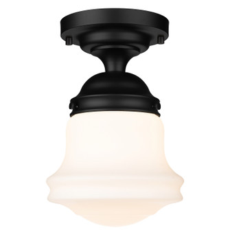 Vaughn One Light Flush Mount in Matte Black (224|735F10-MB)