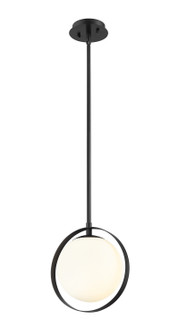 Midnetic One Light Pendant in Matte Black (224|730MP-MB)