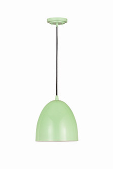 Z-Studio One Light Pendant in Mint (224|6012P9-MIN)