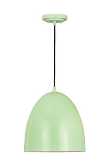 Z-Studio One Light Pendant in Mint (224|6012P12-MIN)