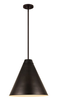 Eaton One Light Pendant in Bronze Plate (224|6011P24-BP)