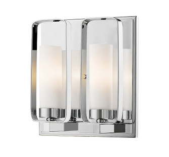 Aideen Two Light Wall Sconce in Chrome (224|6000-2S-CH)