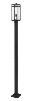 Nuri One Light Outdoor Post Mount in Black (224|596PHBS-536P-BK)