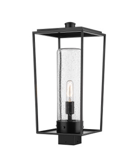 Sheridan One Light Outdoor Post Mount in Black (224|594PHBS-BK)