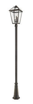 Talbot Three Light Outdoor Post Mount in Oil Rubbed Bronze (224|579PHXLR-519P-ORB)