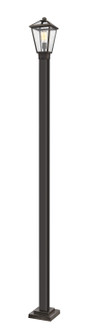 Talbot One Light Outdoor Post Mount in Oil Rubbed Bronze (224|579PHMS-536P-ORB)