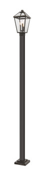 Talbot Three Light Outdoor Post Mount in Oil Rubbed Bronze (224|579PHBS-536P-ORB)