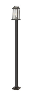 Millworks Two Light Outdoor Post Mount in Oil Rubbed Bronze (224|574PHMS-536P-ORB)
