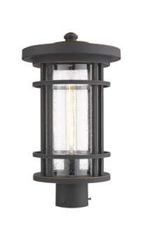 Jordan One Light Outdoor Post Mount in Oil Rubbed Bronze (224|570PHB-ORB)