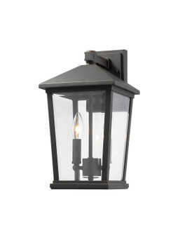 Beacon Two Light Outdoor Wall Mount in Oil Rubbed Bronze (224|568M-ORB)