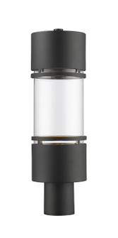 Luminata LED Outdoor Post Mount in Black (224|553PHB-BK-LED)