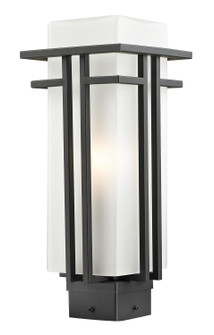 Abbey One Light Outdoor Post Mount in Outdoor Rubbed Bronze (224|550PHM-ORBZ)