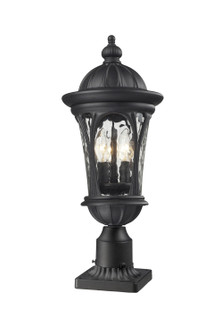 Doma Three Light Outdoor Pier Mount in Black (224|543PHM-BK-PM)