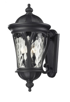 Doma Five Light Outdoor Wall Sconce in Black (224|543B-BK)