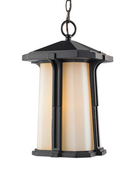 Harbor Lane One Light Outdoor Chain Mount in Black (224|542CHM-BK)